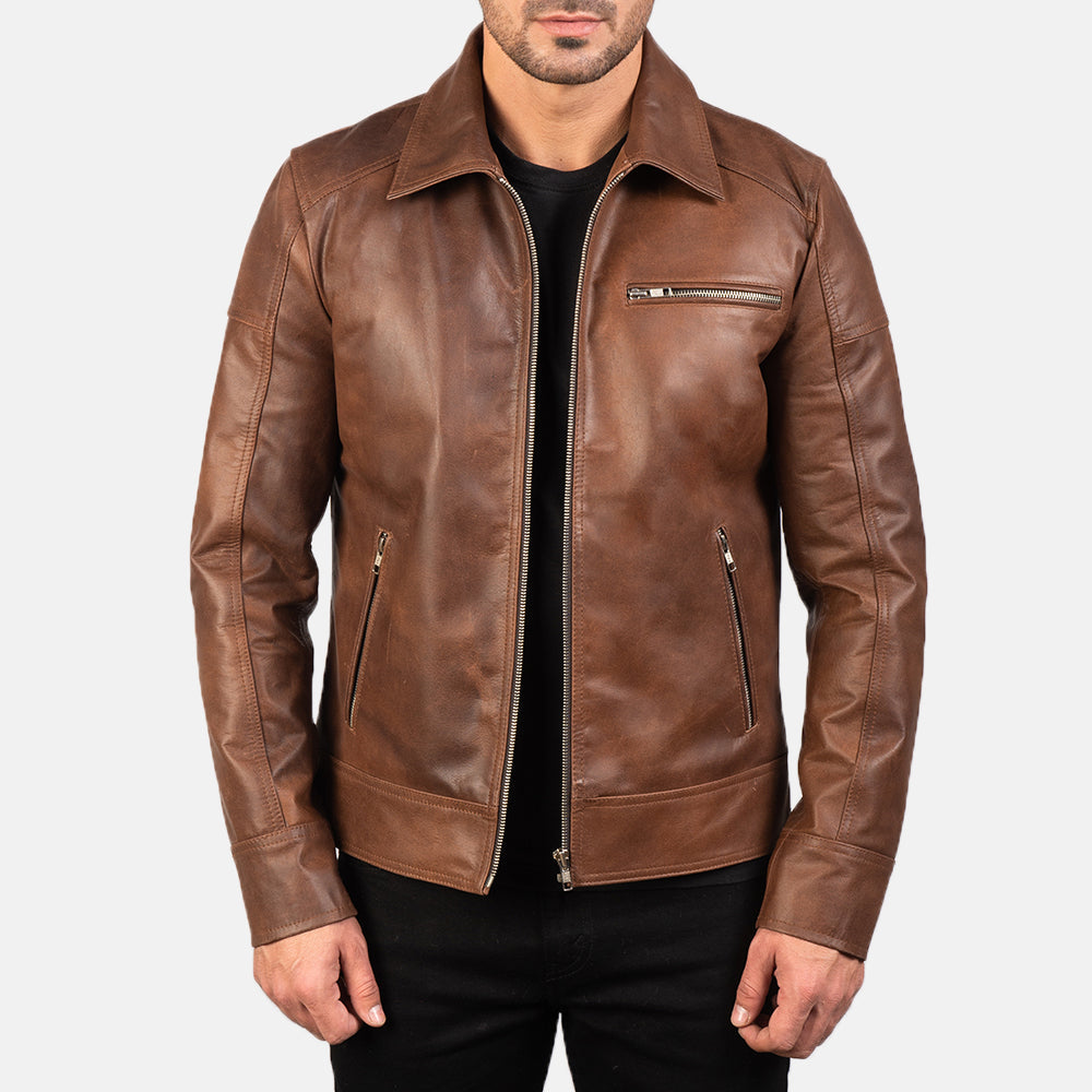 Leather Jacket discount